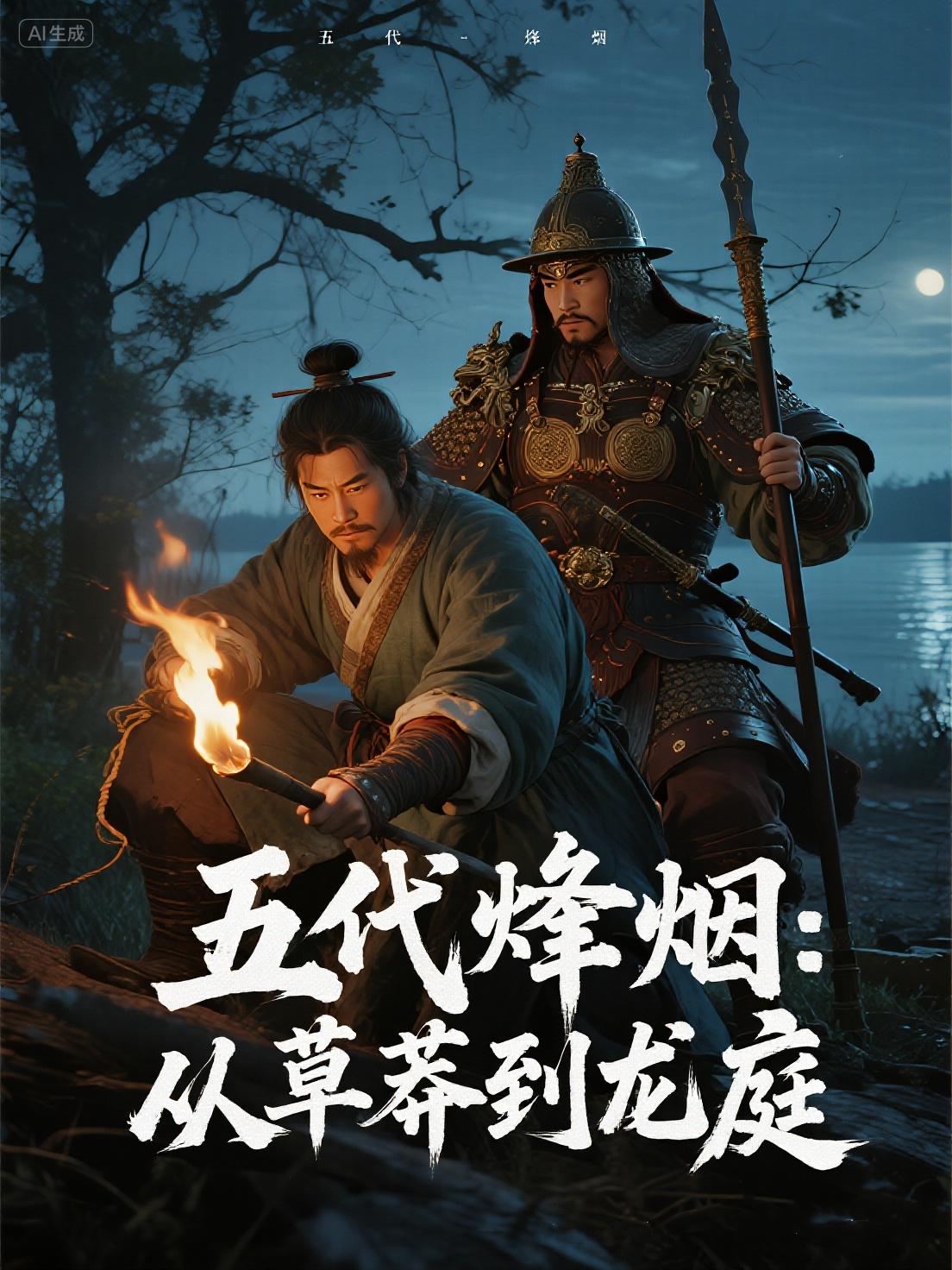 五代烽烟:从草莽到龙庭