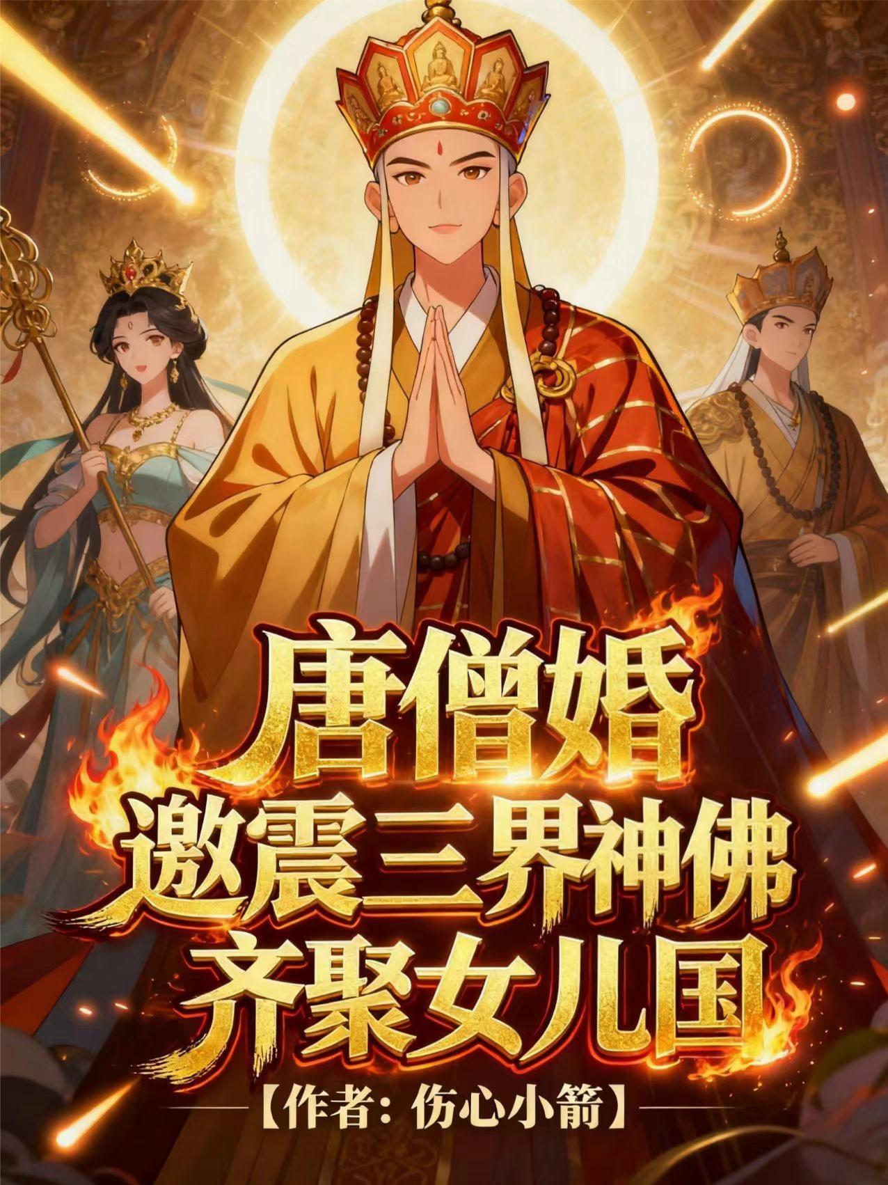 唐僧婚邀震三界,神佛齐聚女儿国