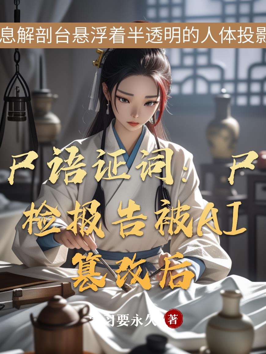 尸语证词:尸检报告被AI篡改后