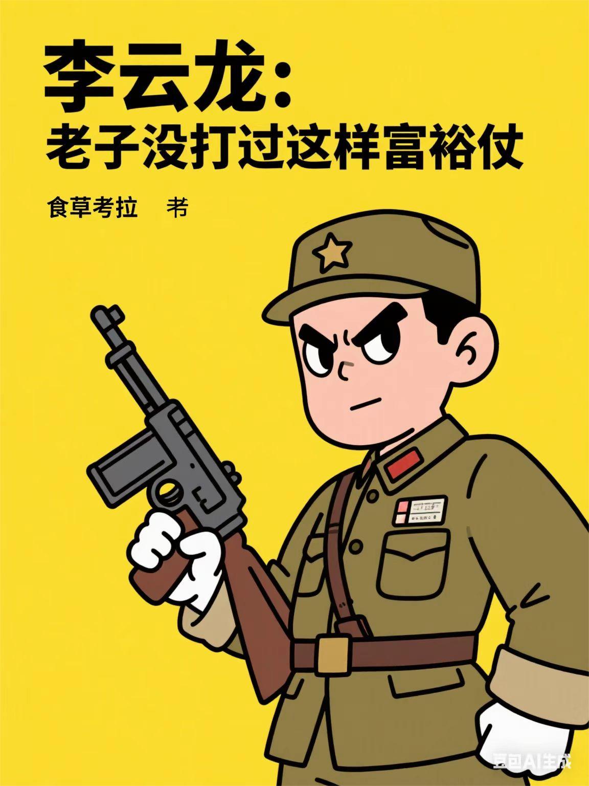 李云龙:老子没打过这样富裕仗