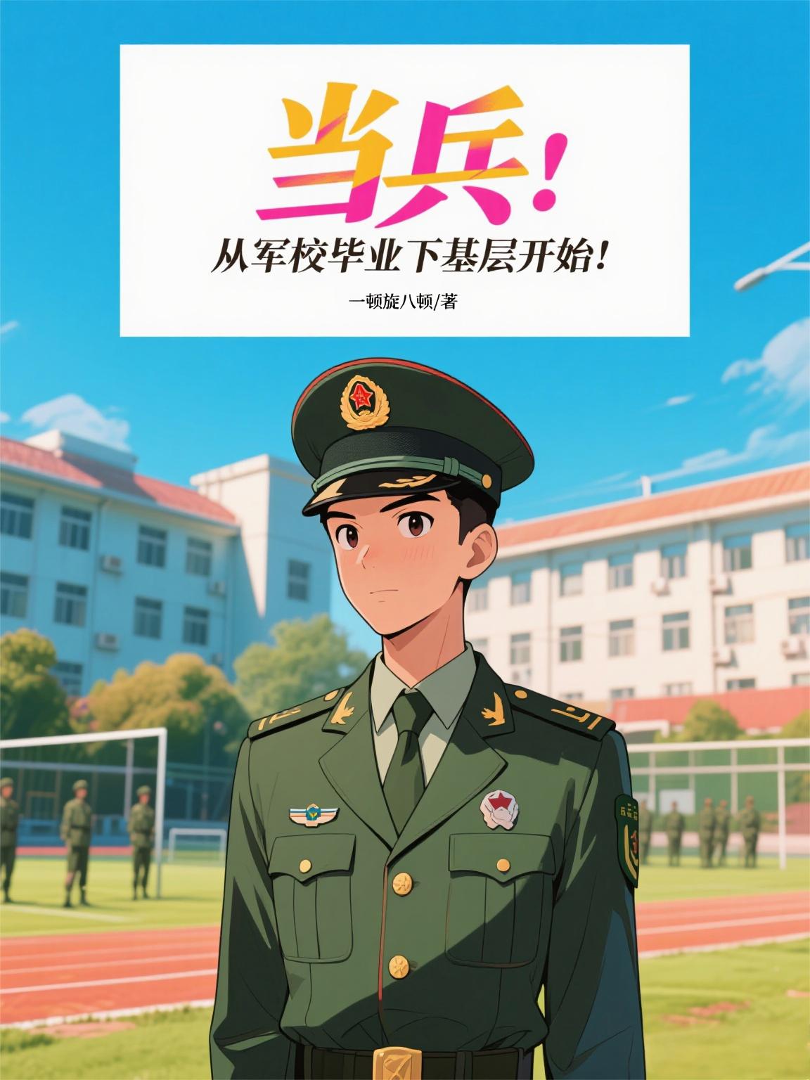 当兵:从军校毕业下基层开始!