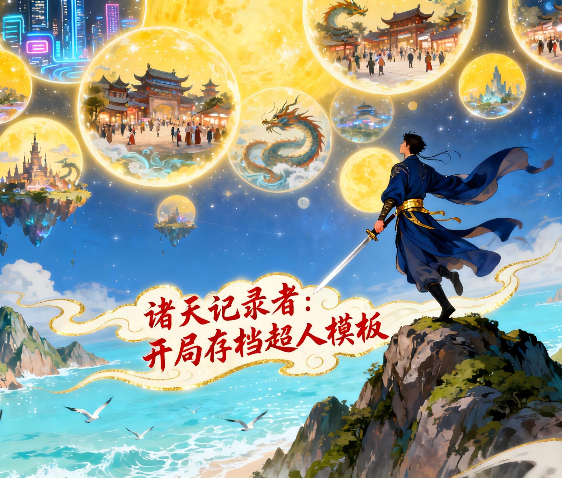 诸天记录者:开局存档超人模板