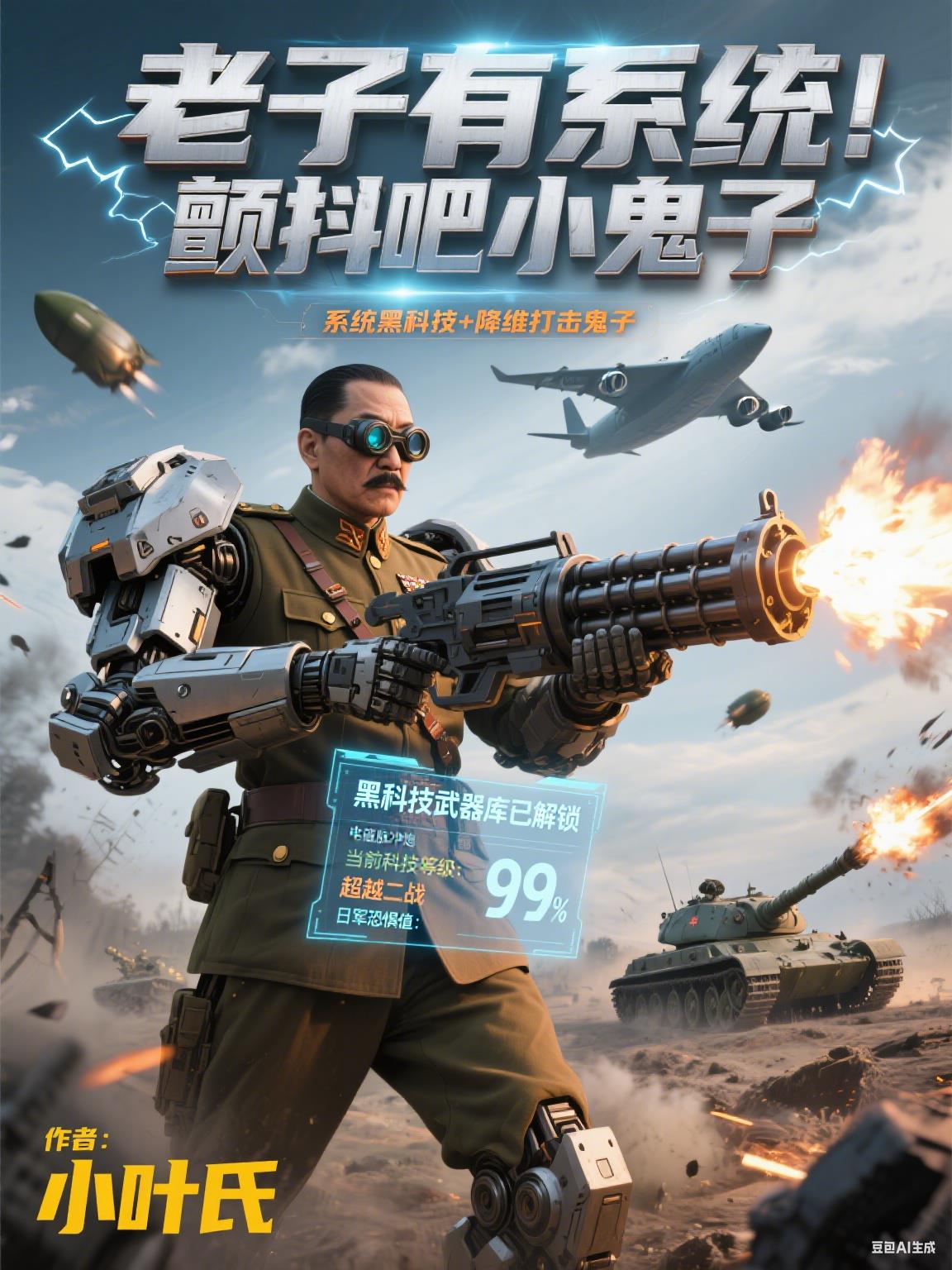 老子有系统,颤抖吧小鬼子