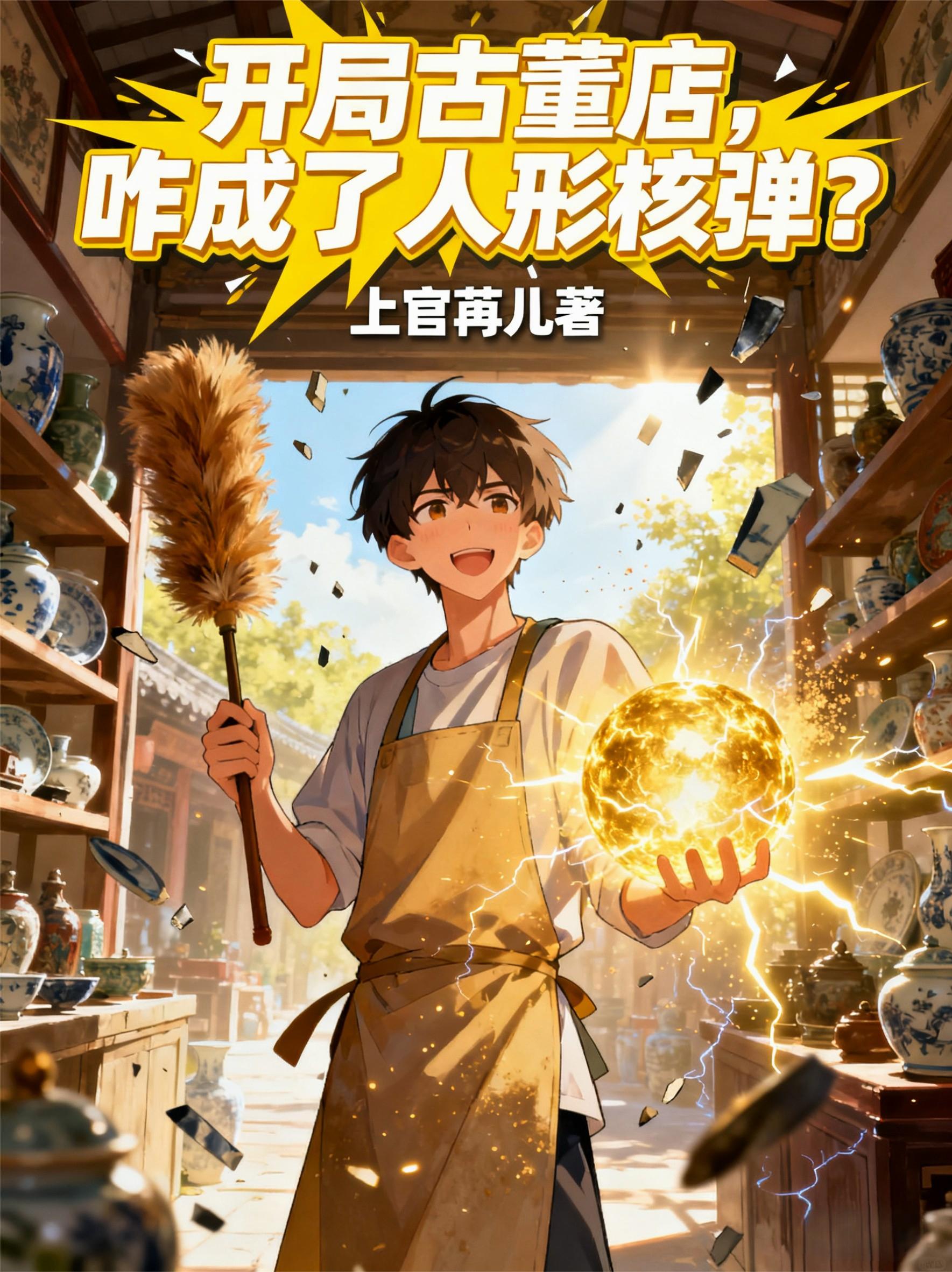 开局古董店，咋成了人形核弹？