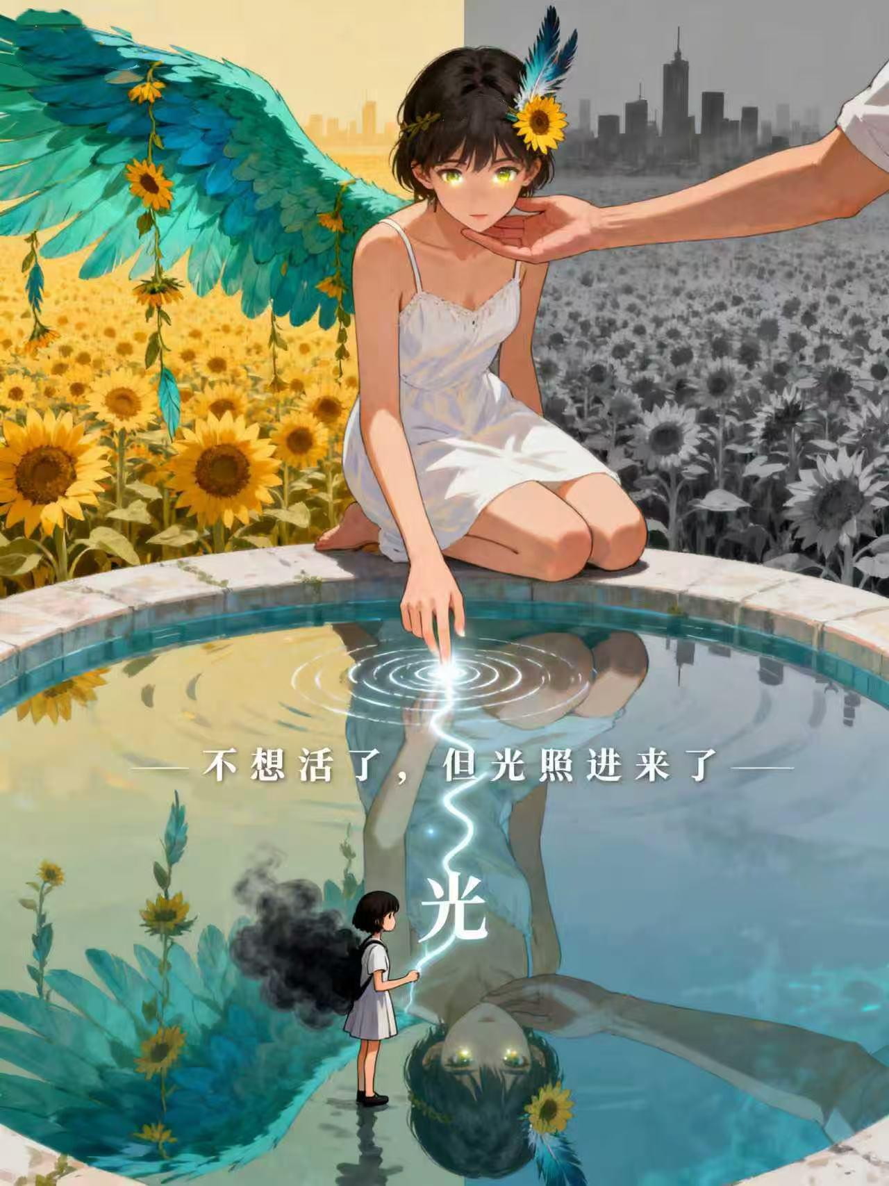 不想活了，但光照进来了
