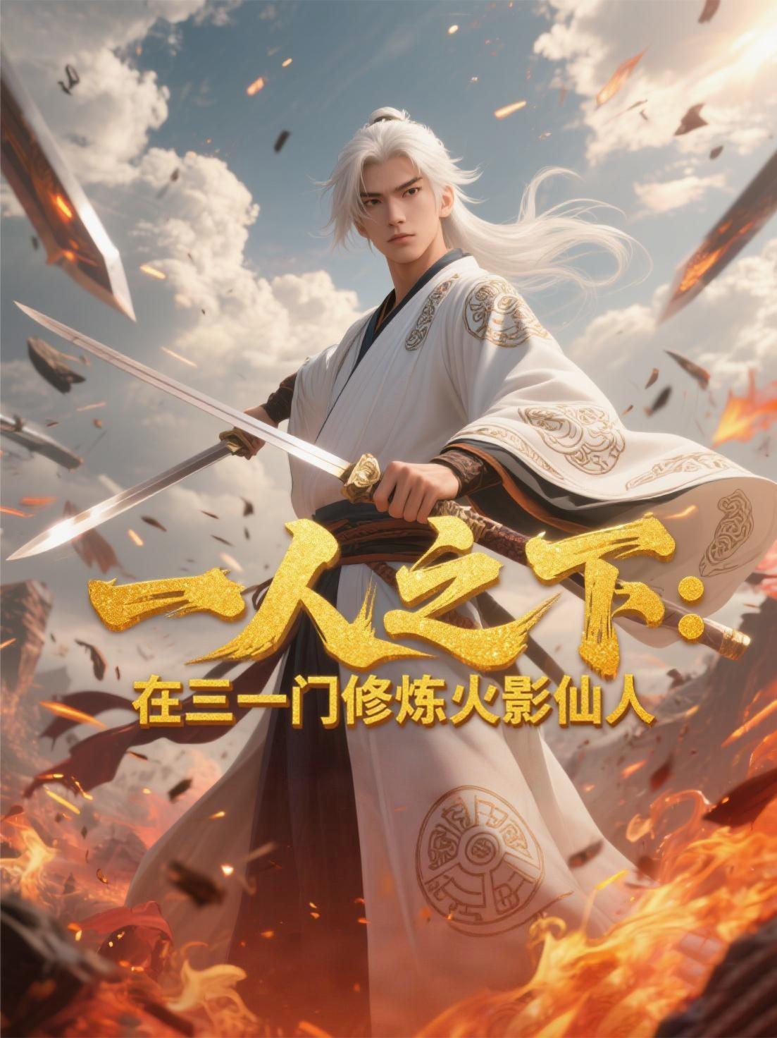 一人之下:在三一门修炼火影仙人