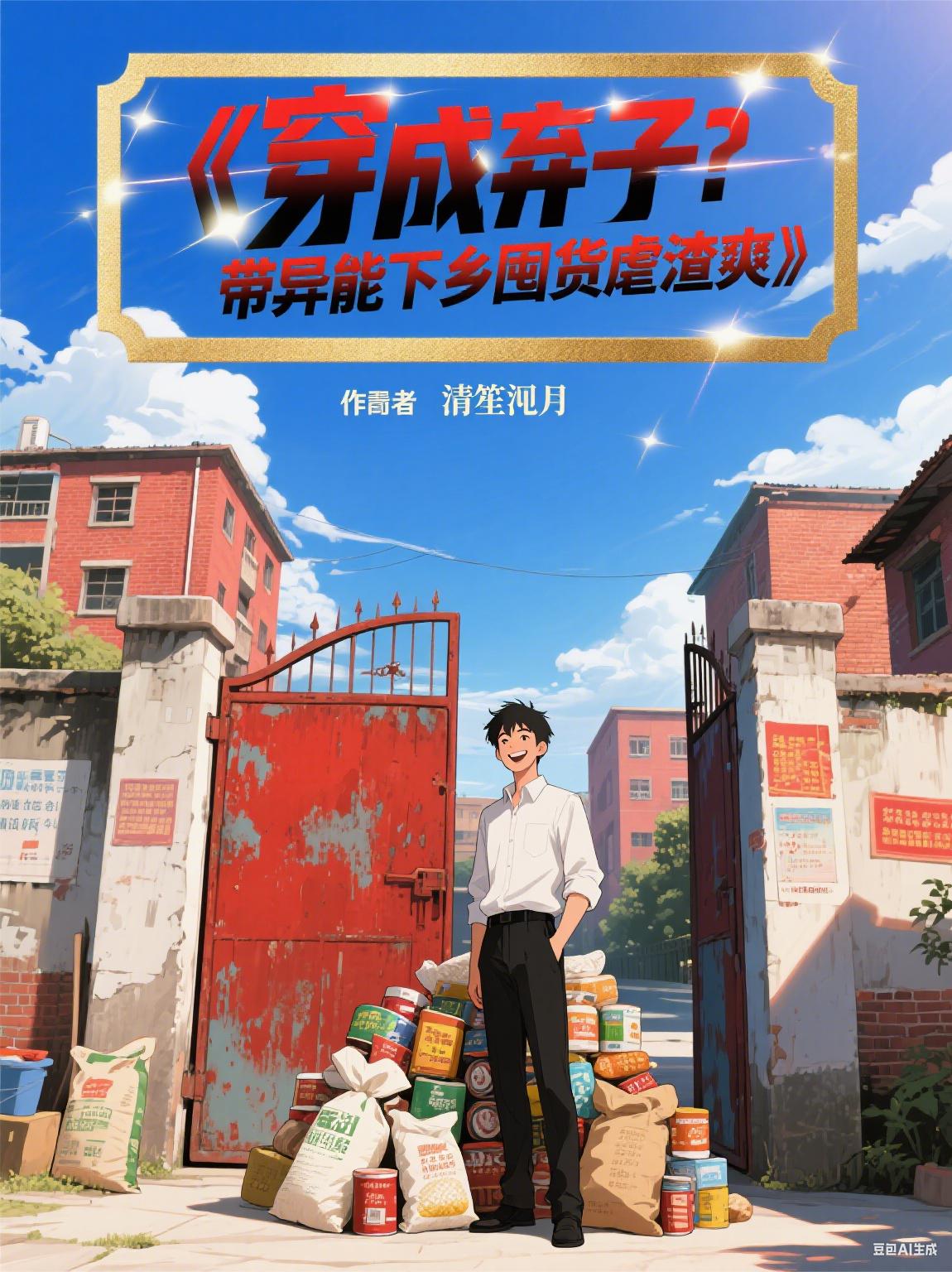 穿成弃子?带异能下乡囤货虐渣爽