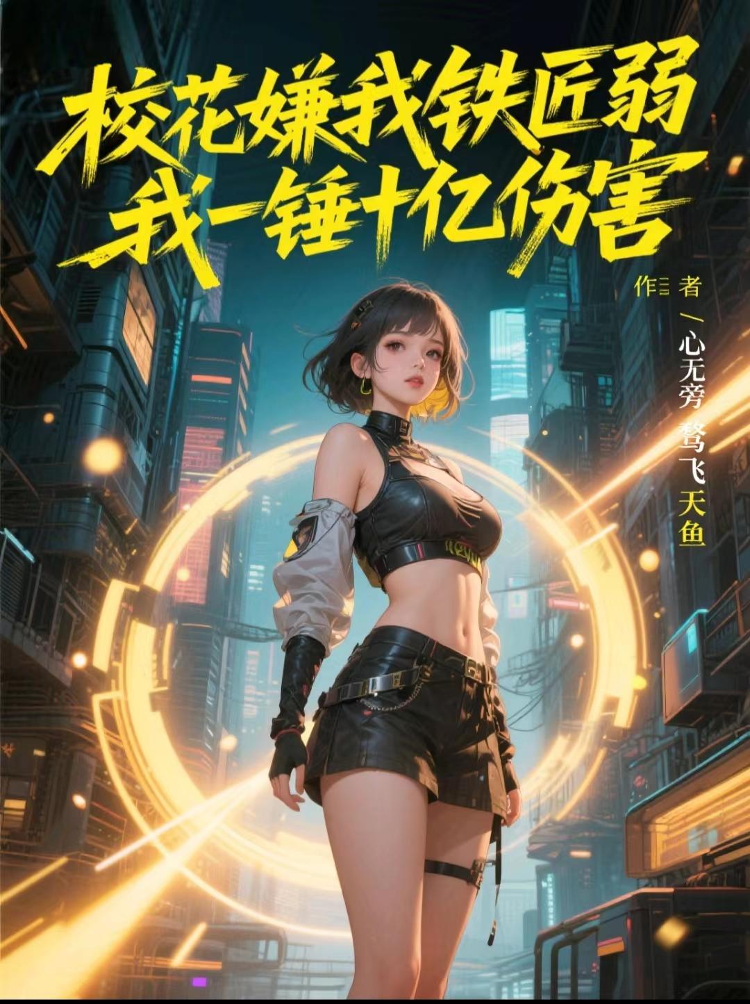 校花嫌我铁匠弱，我一锤十亿伤害