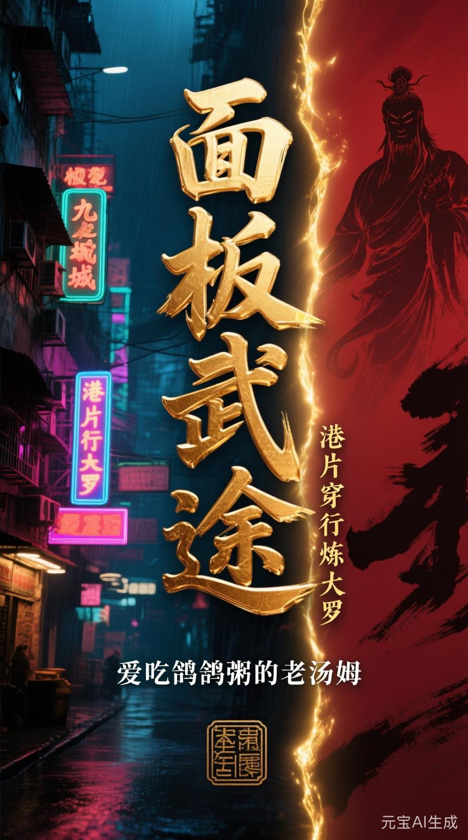 面板武途:港片穿行炼大罗