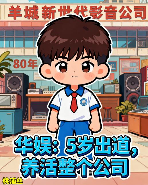 华娱:5岁出道,养活整个公司