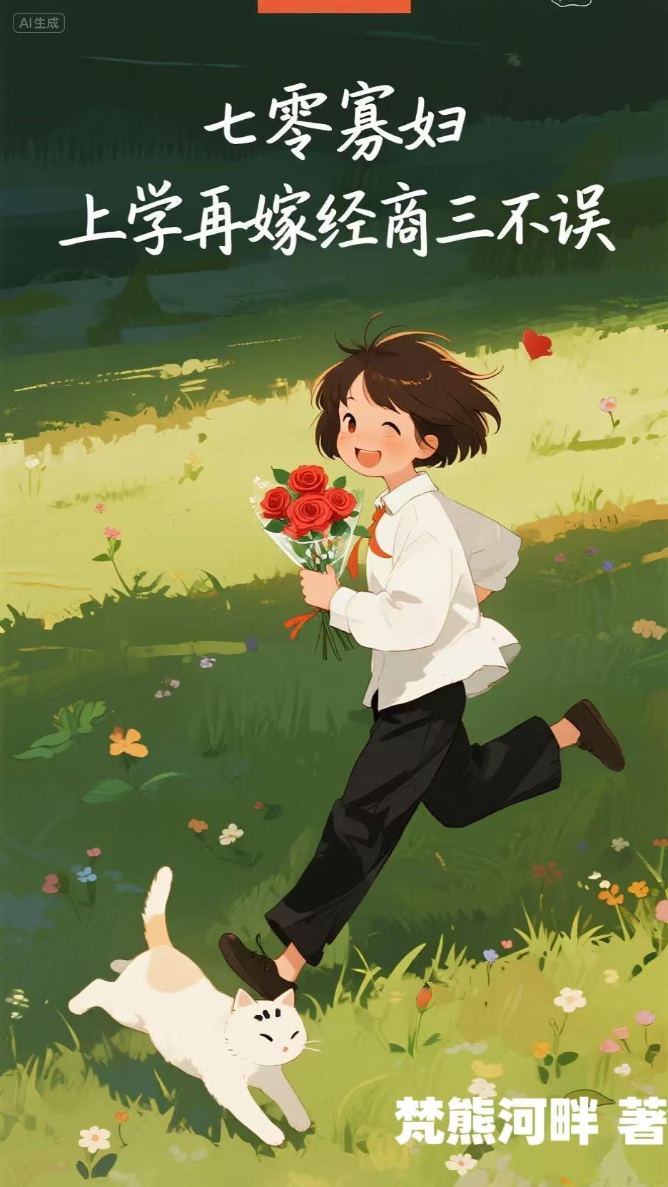 七零寡妇,上学再嫁经商三不误