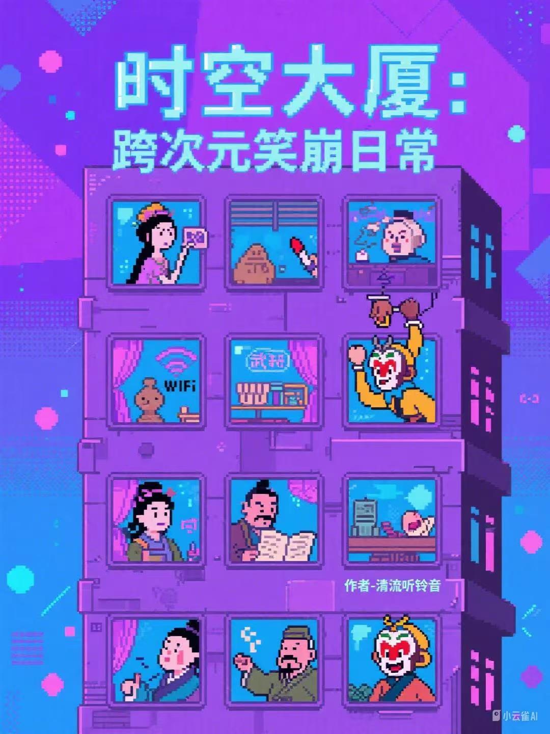 时空大厦:跨次元笑崩日常