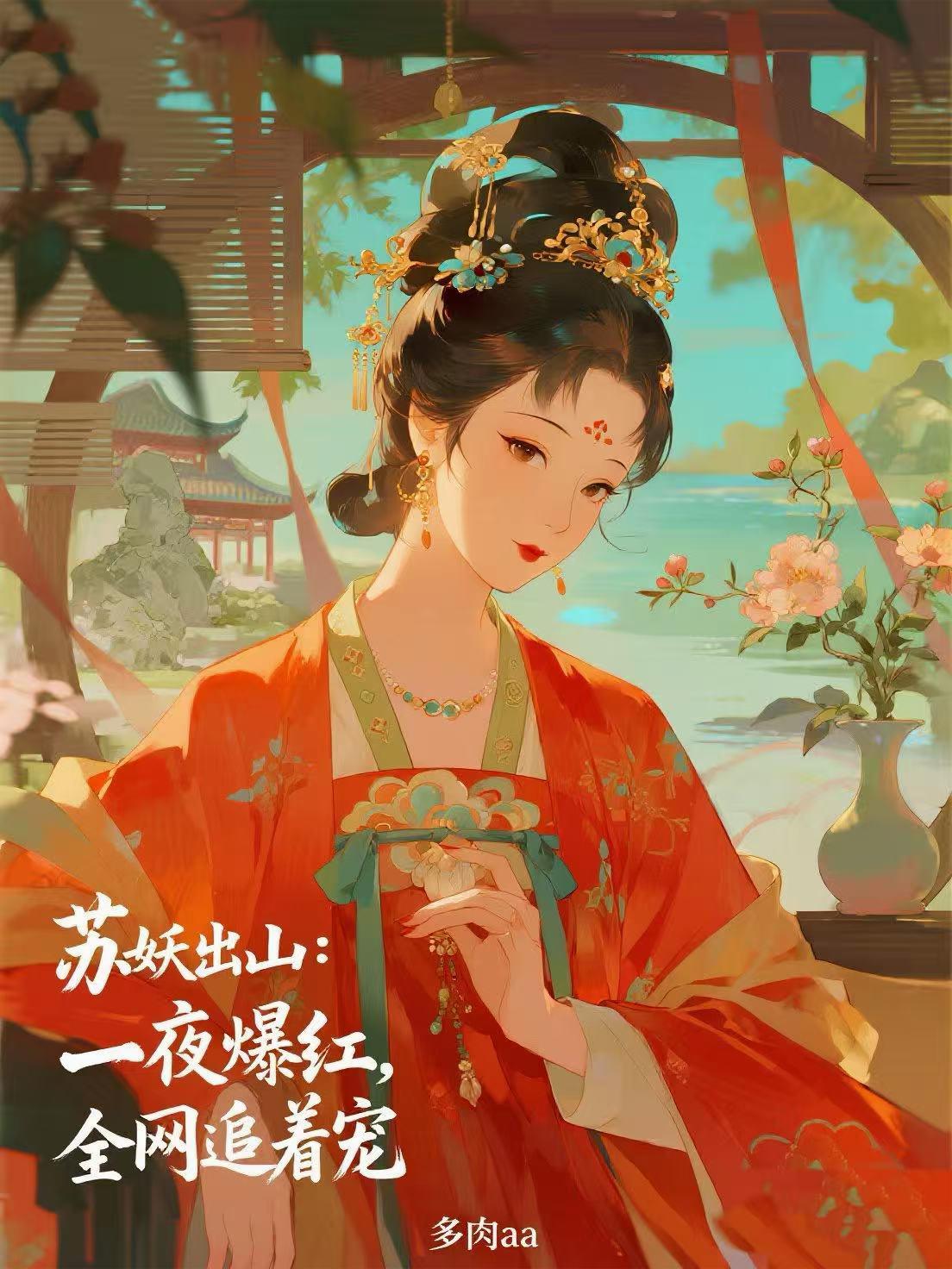 苏妖出山:一夜爆红,全网追着宠