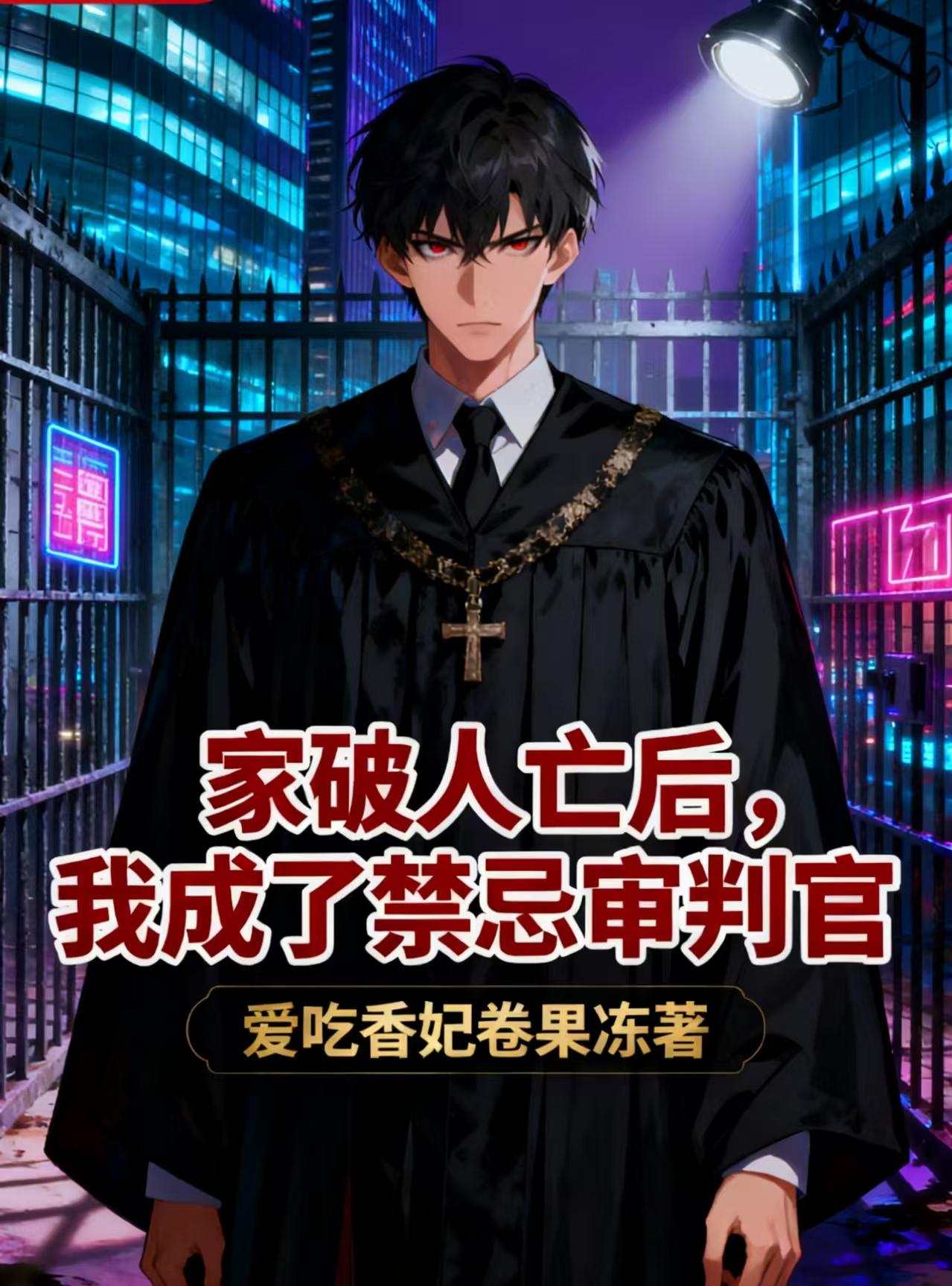 家破人亡后,我成了禁忌审判官
