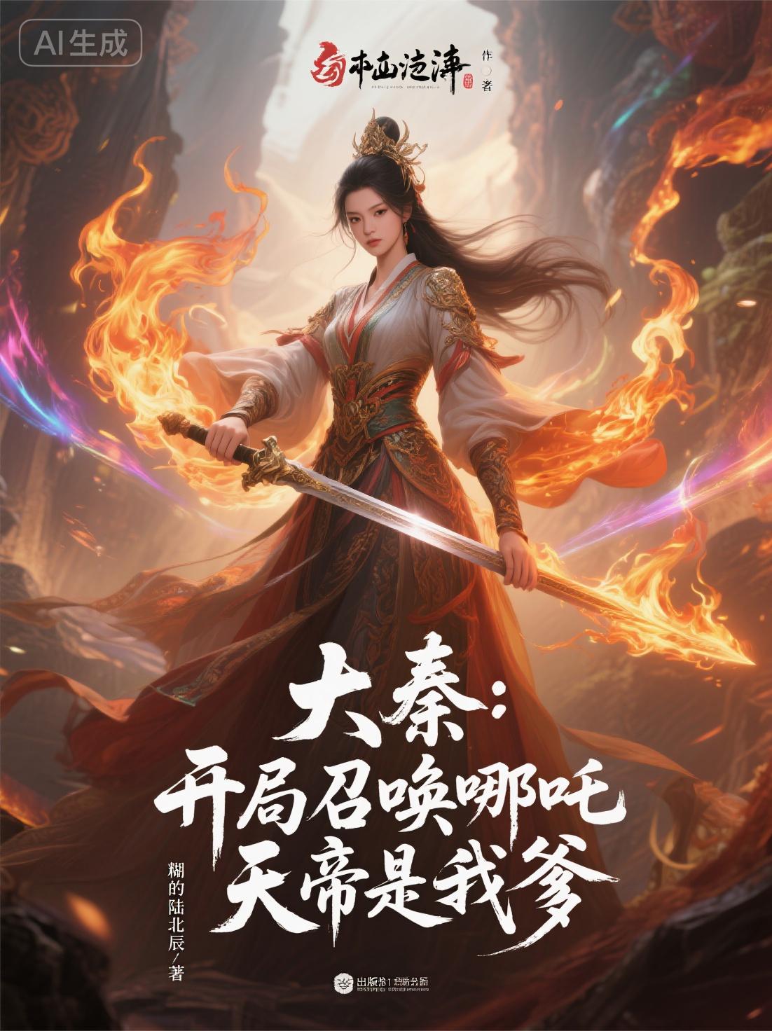 大秦:开局召唤哪吒,天帝是我爹