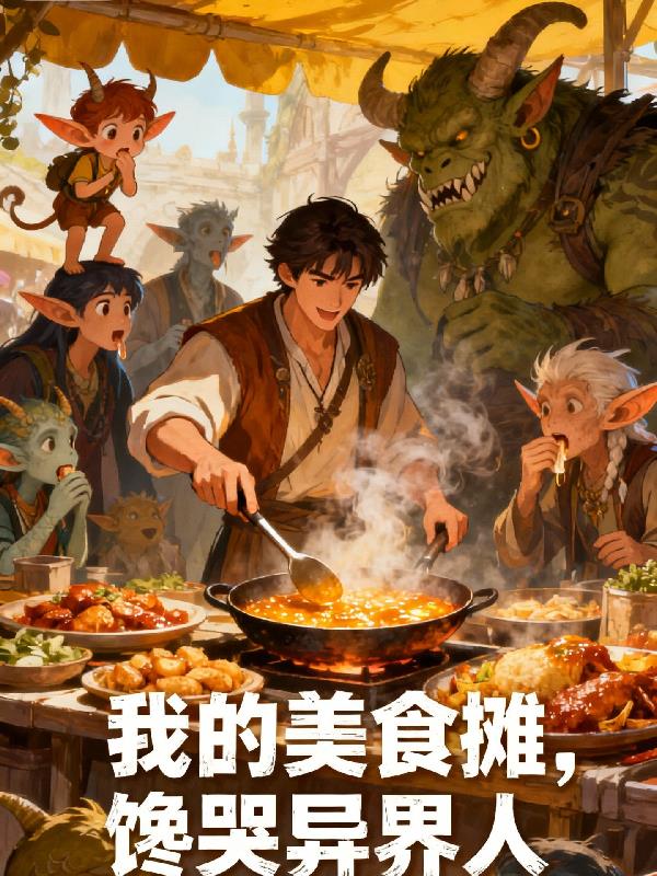 我的美食摊,谗哭异界人