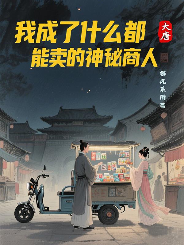 大唐:我成了什么都能卖神秘商人