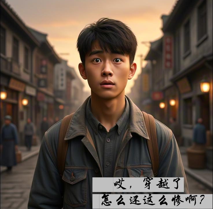 哎,穿越了怎么还这么惨