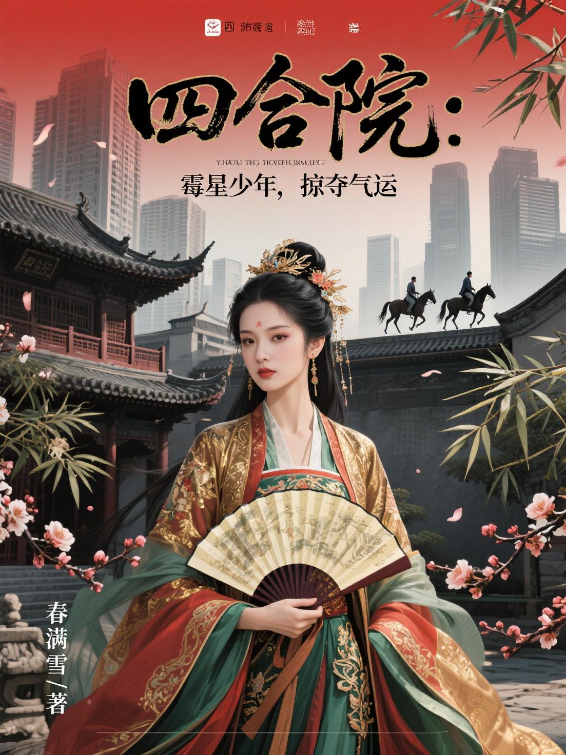 四合院:霉星少年,掠夺气运