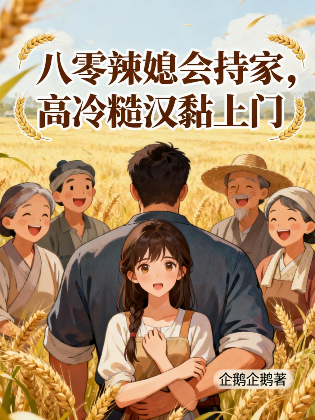 八零辣媳会持家,高冷糙汉黏上门