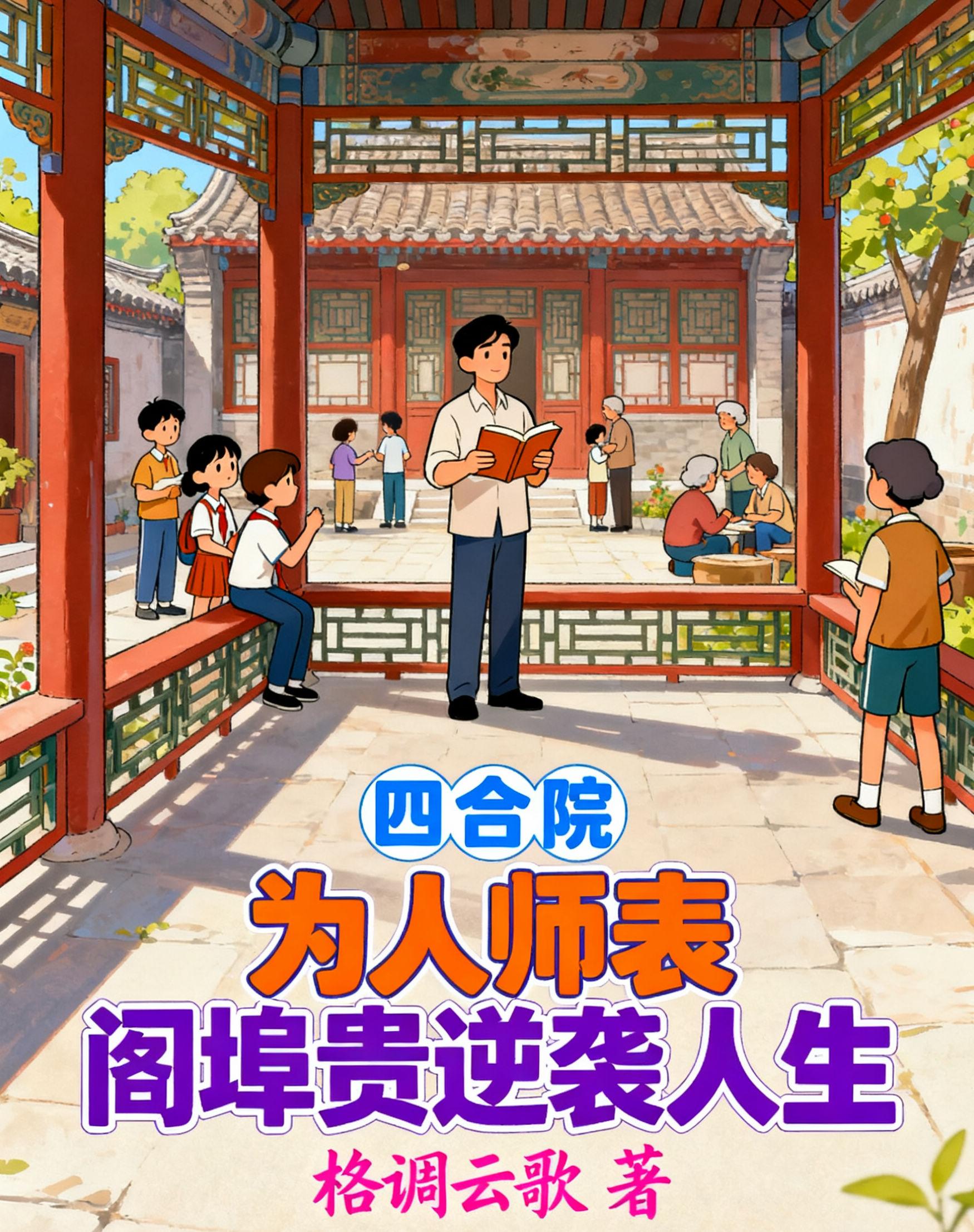 四合院:为人师表阎埠贵逆袭人生