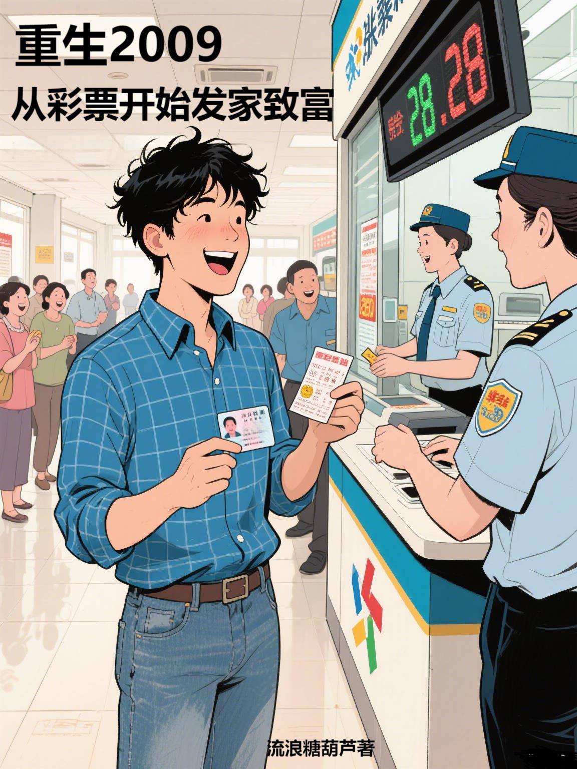 重生2009:从彩票开始发家致