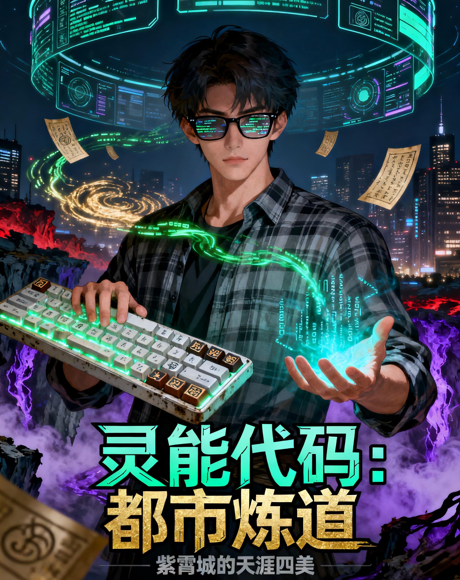 灵能代码:都市炼道