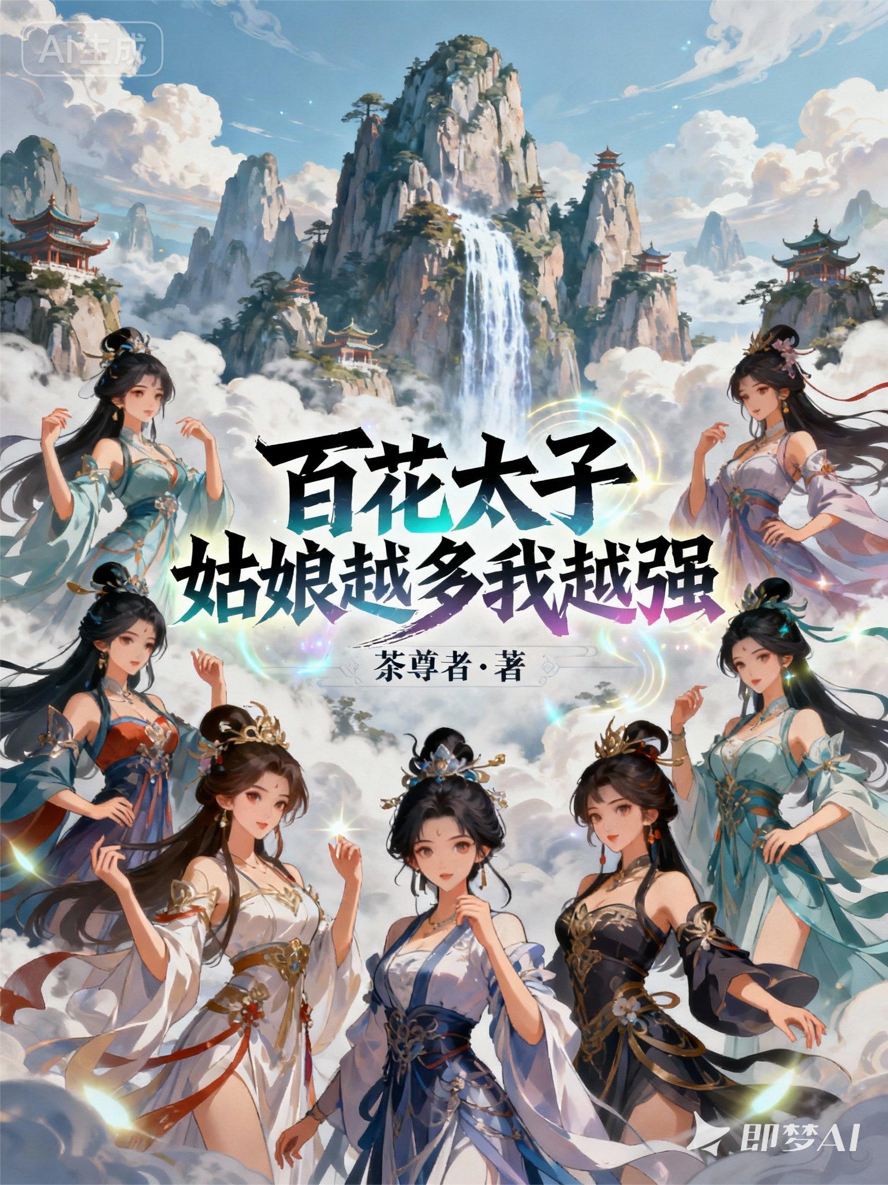 百花太子:姑娘越多我越强