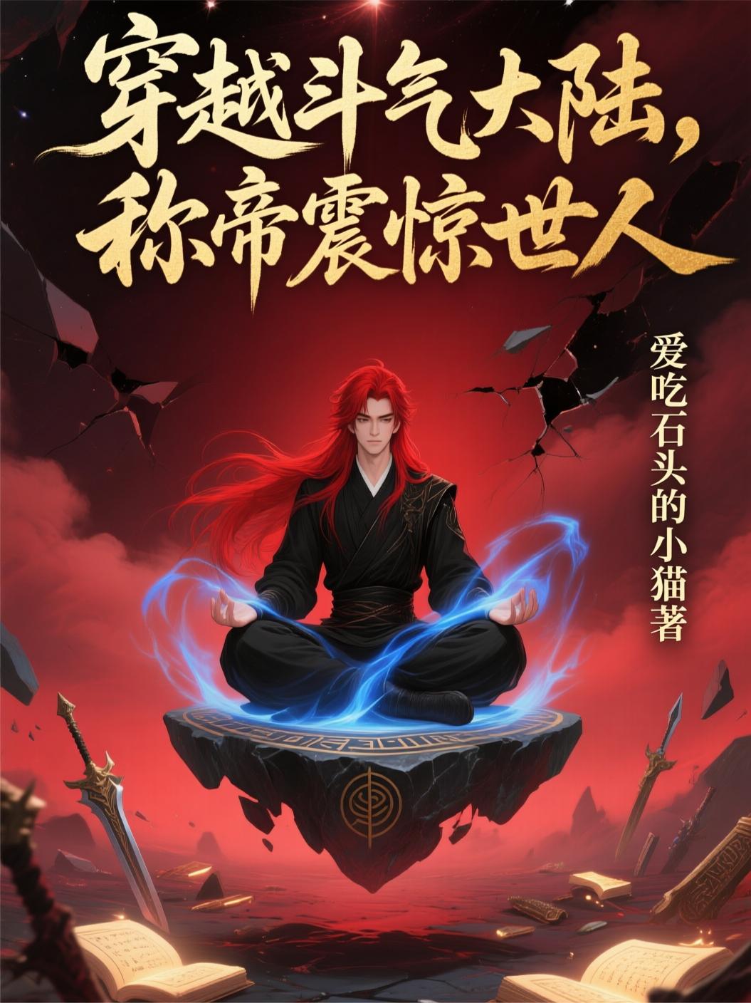 穿越斗气大陆,称帝震惊世人