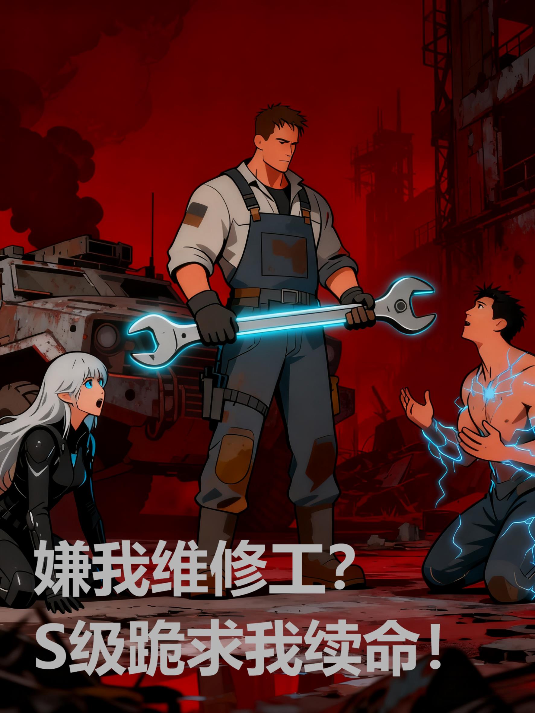 嫌我维修工？S级跪求我续命！