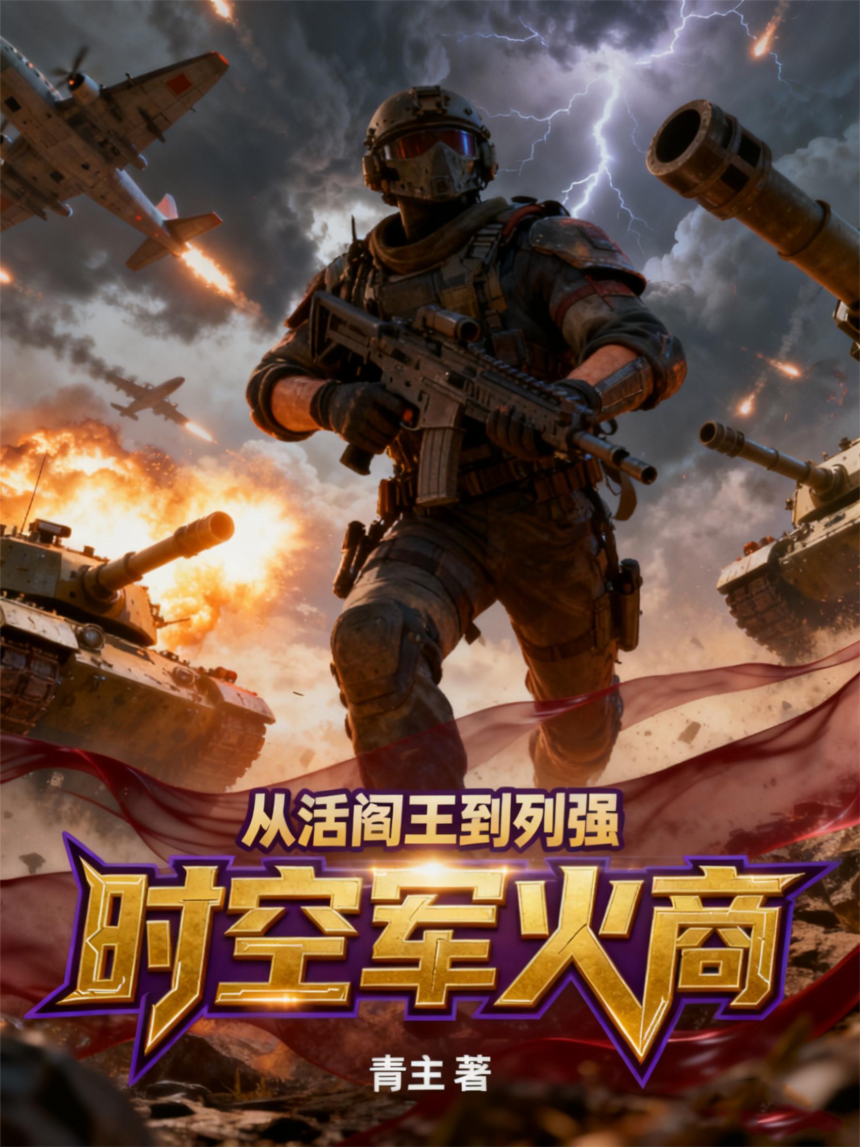 时空军火商,从活阎王到列强