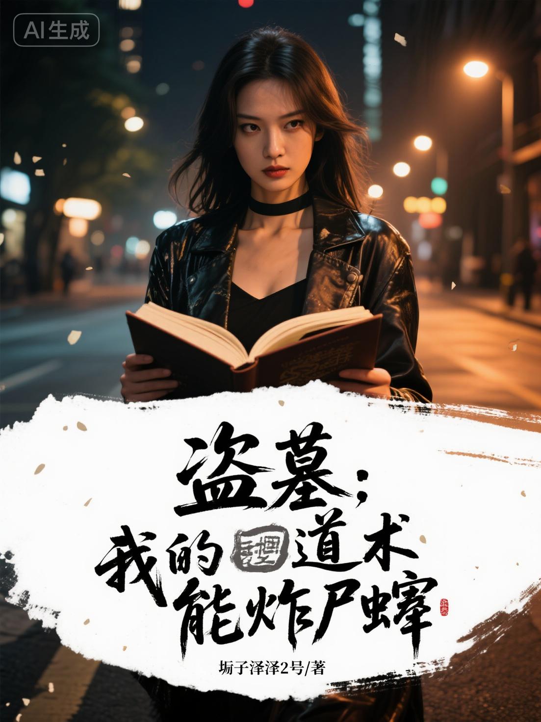 盗墓:我的道术能炸尸蟞