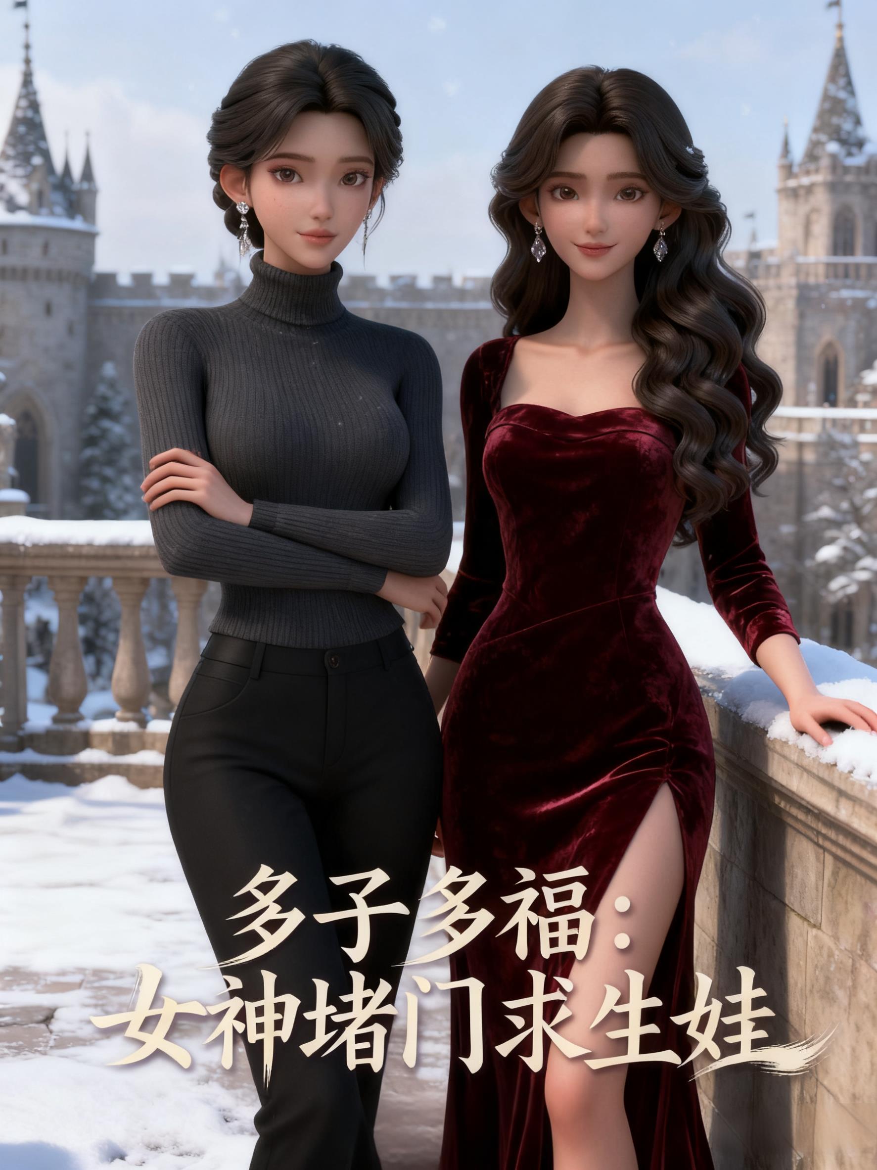 多子多福:女神堵门求生娃