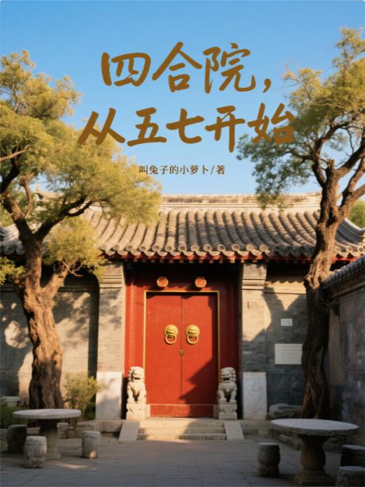 四合院,从五七开始