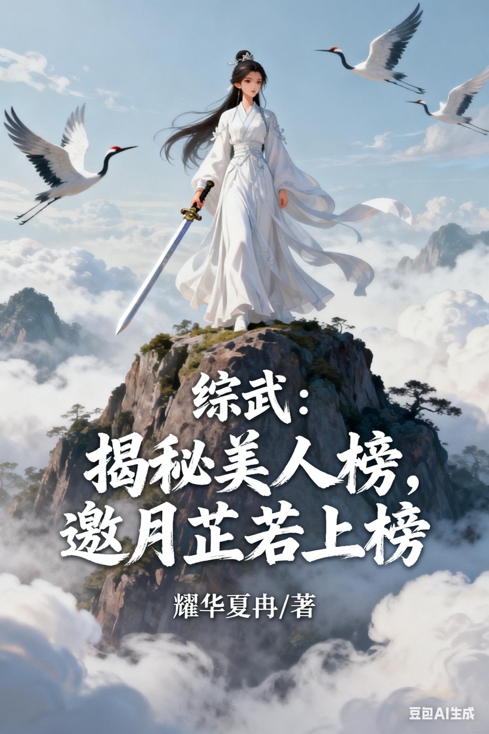 综武：揭秘美人榜，邀月芷若上榜