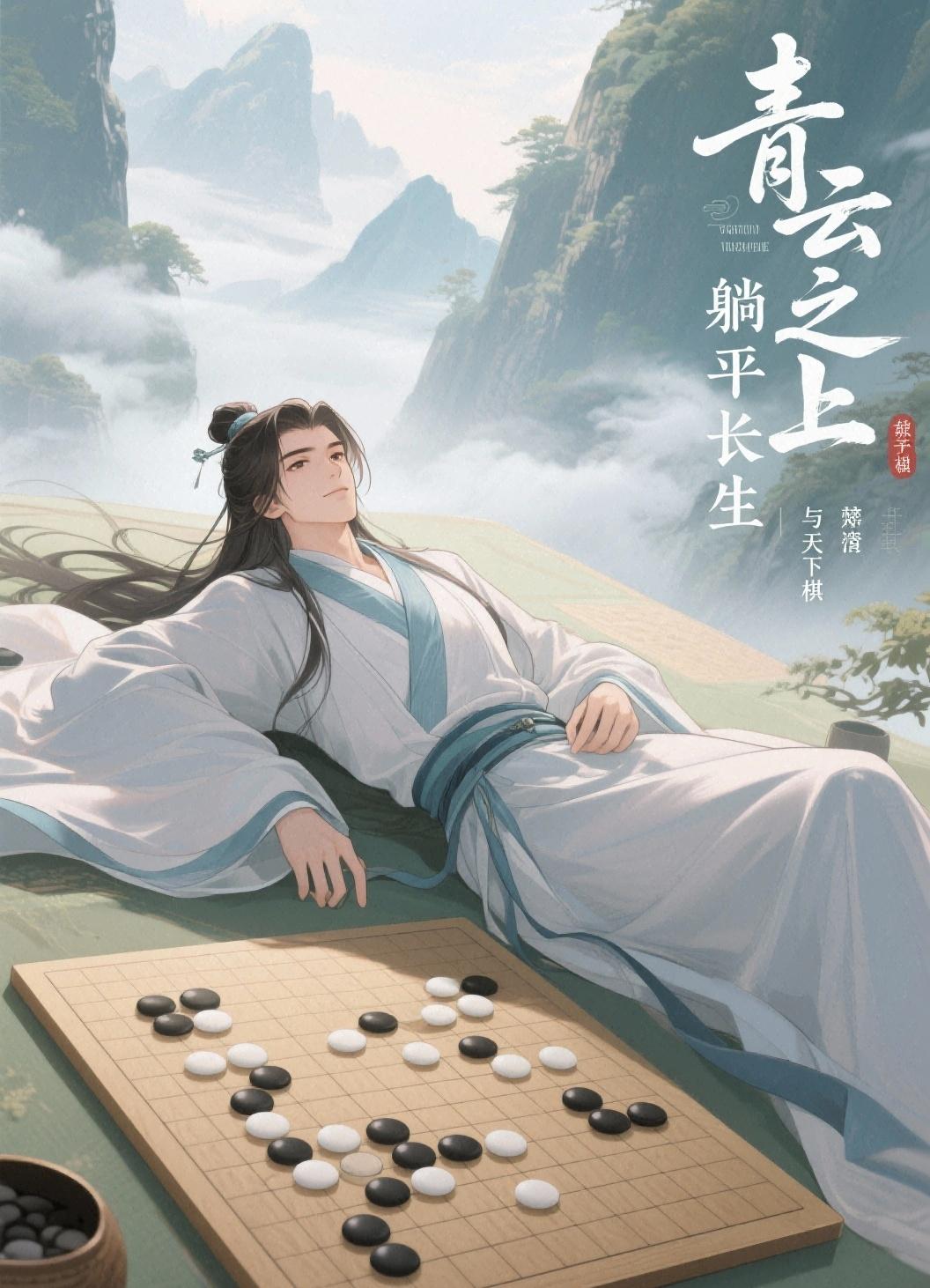 青云之上,躺平长生