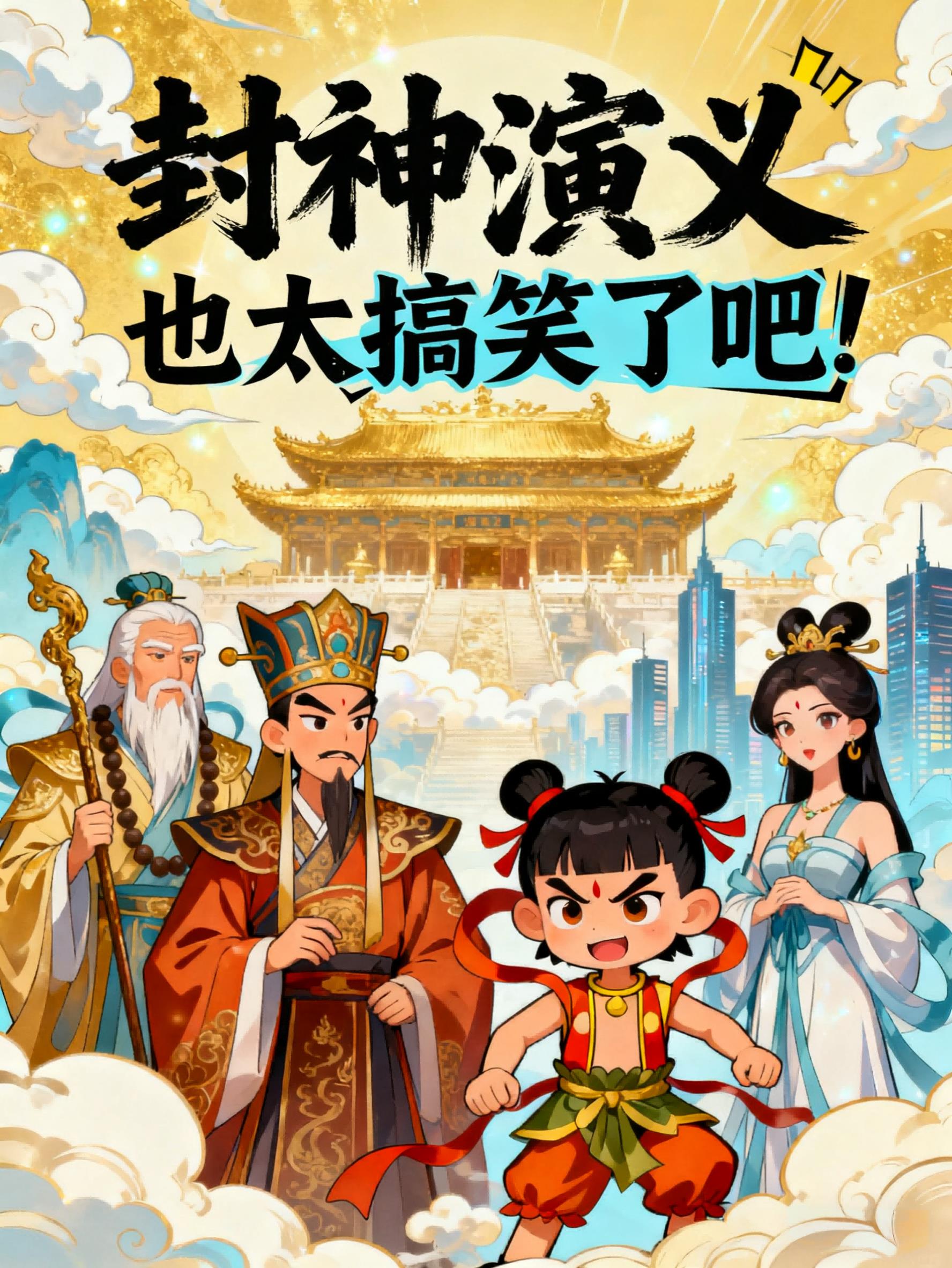 封神演义,也太搞笑了吧